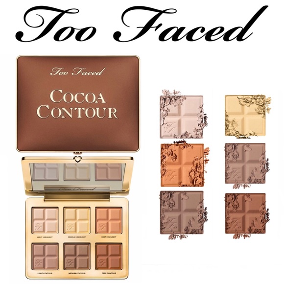 contour palette too faced